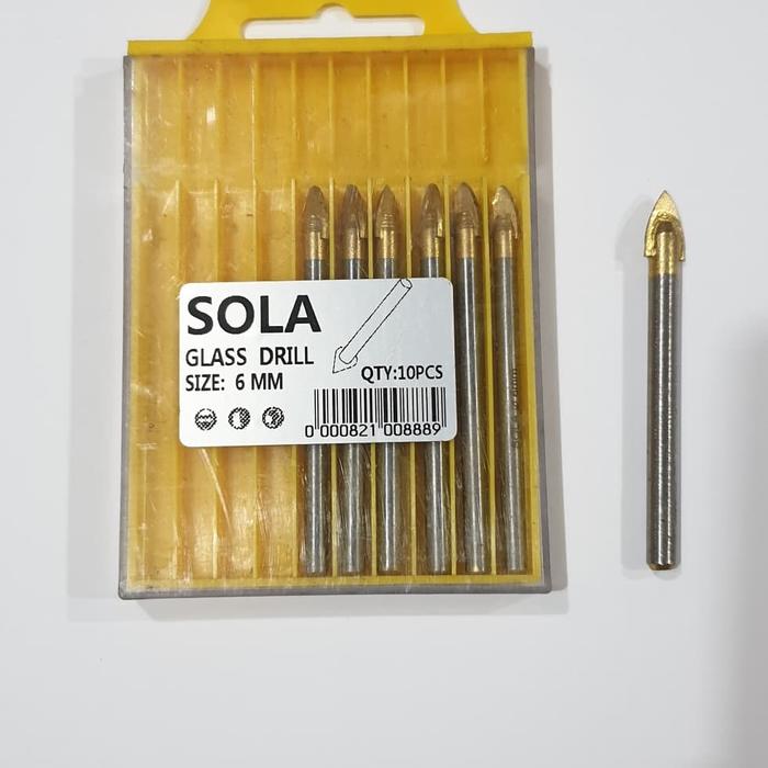 MATA BOR MULTI DRILL MODEL PANAH FEIBAO 6 MM